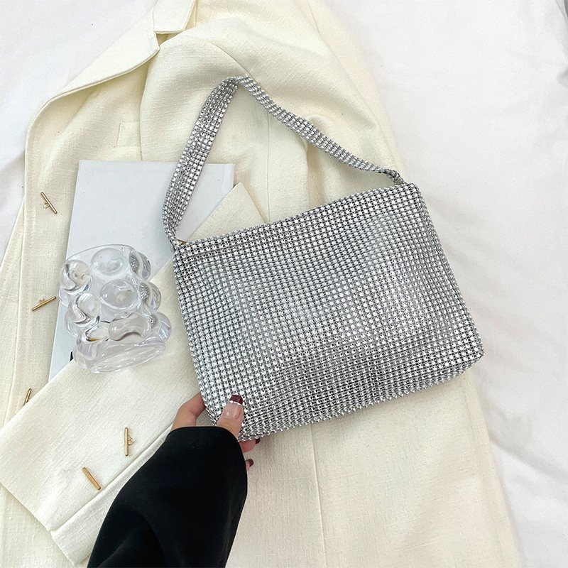 Korean-style Fashionable Minimalist Versatile Single-shoulder Bag - Image 4