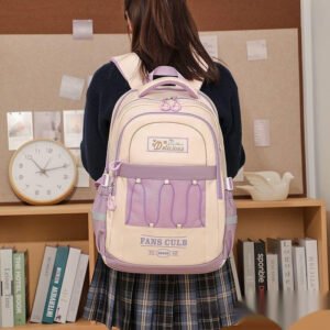 Large Capacity Girl's Backpack