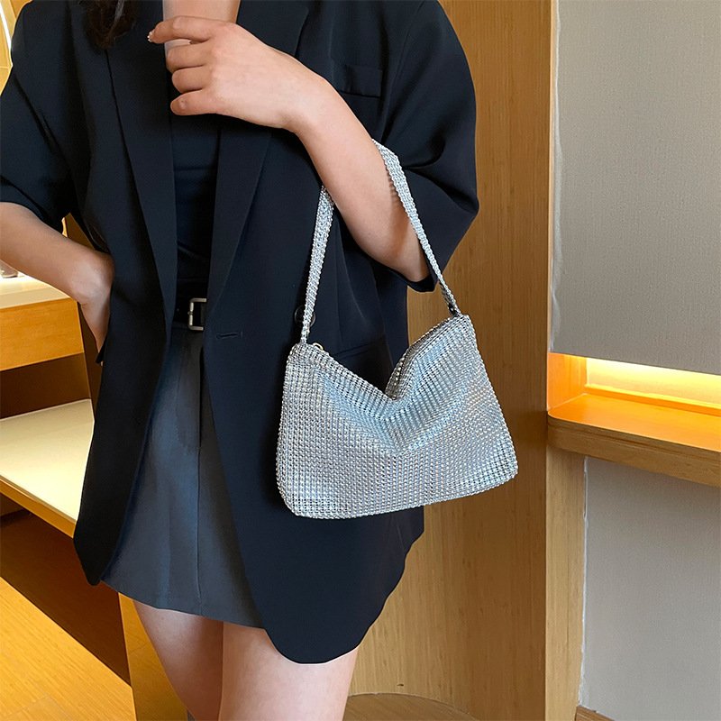 Korean-style Fashionable Minimalist Versatile Single-shoulder Bag - Image 6